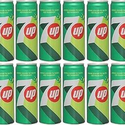 7up Lemon Lime Refreshing Soft Drink Each 320ml (Pack Of 12) Imported-picture-31