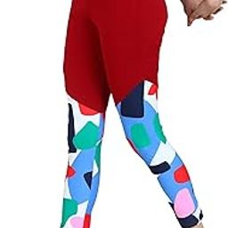 Women's Two-Sided Pockets Workout Printed Stretchy Tight for Women's| Gym Wear/Active Wear Tights Yoga Pants.-image-113