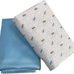 Men's Poly Cotton Shirt And Trouser Unstitched Fabrics Set (Multicolours_Freesize) 330-image-109