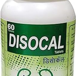 Ayucine Forever Asia Biotech Disocal Tablets -60TAB x Pack of 1, (Model: DISC01-60_1)-image-2