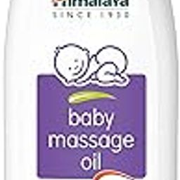 Himalaya Herbals Baby Massage Oil (100ml)-14