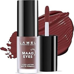 Lamel - Maad Eyes Matte Eyeshadow Powder 402-Macchiato|Luxurious Matte Formula |Long-Lasting |Waterproof |Easy To Apply And Blend |5.2 Ml, Brown-image-45