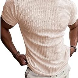 KAJARU Women's Solid Regular Fit Knitted Polo T-Shirt-image-2
