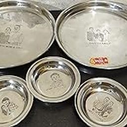 Laser engraving photo on plate-70