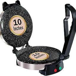 Libra 10 inches Multipurpose Roti Maker electric automatic | chapati maker electric automatic | roti maker machine with 1000 Watts - Stainless Steel-7
