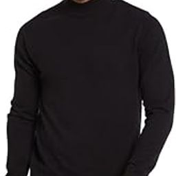 Men Mock Collar Pullover Sweaters-picture-7