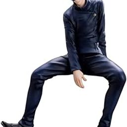 Blue Aura Jujutsu Kaisen Gojo Action Figure Height-15.5cm Collectible Multicolour PVC | Gojo with Glare Noodle Topper-picture-11