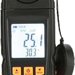 Digital Lux Meter LX 102 with USB, Temperature Measurement, 0-200000 Lux Range SOLD BY TECHNO INSTRUMENTS BANGALORE-15