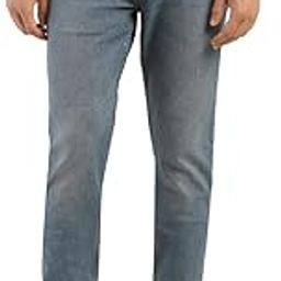Men's 512 Slim Tapered Fit Mid Rise Blue Jeans-image-29