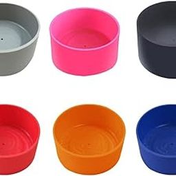 LOOM TREE Silicone Boot for 32Oz-40 Oz Water Bottles Flask Bottom Sleeve Cover Black-41