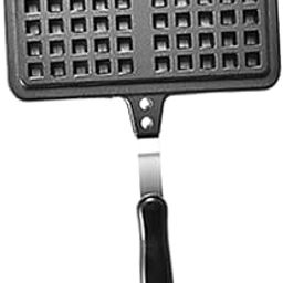 Waffle Pan Maker Easy Clean Stovetop Waffle Iron for Pancake Stoves Top-16