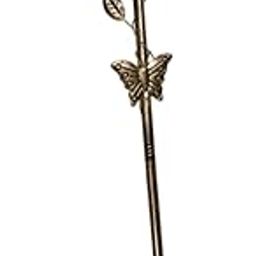 CALANDIS™ Bird Bath Bowl Easy to Clean Decorative Birdbath for Backyard Outdoors Patio Bronze Butterfly | Birdbaths | Bird & Wildlife Accessories | Yard, Garden & Outdoor Living-image-44