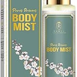 RAWLS Paris Dreams Body Mist/Enriched with Agarwood, Flower Extracts and Spices/No Paraben, No Sulphate, No Silicone & No Artificial Colors/Suitable for all skin type - 50 ml-image-18