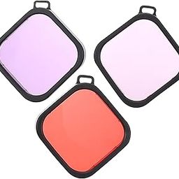 HOMOCONO 3pcs Underwater Lens Dive Filters for Scuba Diving Color for Freshwater Tropical Seawater Photography-picture-14