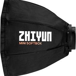 ZHIYUN Mini Dome Softbox Diffuser, Video Light Dome Diffuser for G60 /X100 /X60 /CX100 Light with ZY Mount-picture-25