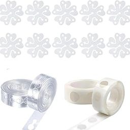 Party Propz Balloon Arch Kit - 14 Pcs Balloon Flower Clips For Decoration with Balloon Arch Tape and Glue Dot For balloons | Balloons Holder | Balloons Arch | Balloon Glue Dot Tape (Nylon)-image-72