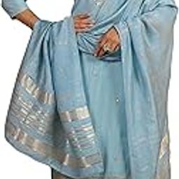 Women's Chanderi Silk Embroidered Straight Kurta Set-image-19