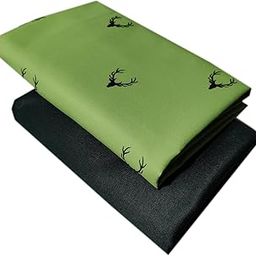 Men's Poly Cotton Shirt And Trouser Unstitched Fabrics Set (Multicolor_Freesize) 10-picture-17