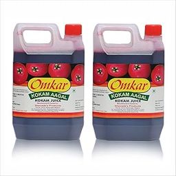 Omkar Products Kokam Juice (Kokam Agal) (Without Sugar)- 1000 Ml (Pack of 2)-image-46
