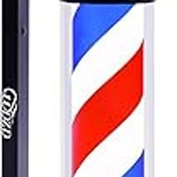 WDZD 68 cm Red White Blue Barber Pole Barber Pole-image-13