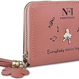 PU Mini Women's Wallet Small Zipper Clutch Wallet for Women, Credit Card Holder Coin Purse for Girls-46