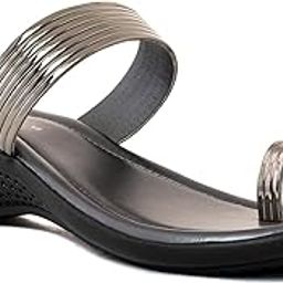 Wedge Heel Slip On Sandal for Women-picture-38