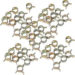 Jazzy Pearls® 100pcs 6-15mm Car Spring Clip Fuel Line Hose Pipe Air Tube Fastener| Motors | Parts & Accessories |Hoses & s|10 Pieces 6mm Spring Clips-image-38