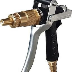 Brass High Pressure Water Spray Gun Car Wash Floor Cleaning, ?17 Cm-image-85