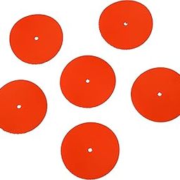 Cougar Agility Dots, Floor dots Non-Slip Rubber Agility Markers for Football, Basketball Training Markers,School Activities, Exercise Drills (Pack of 6)-picture-17