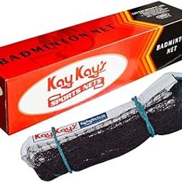 Triumph Kay Kay Badminton Net, SN 103-T Four Side Tetron Tape Badminton Net with Carry Bag-21