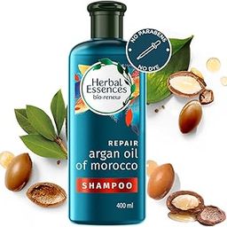 Herbal Essences bio:renew Argan Oil of Morocco SHAMPOO, 400ml, No Parabens No Colourants-59