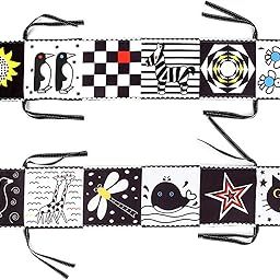 Crofta Cloth Soft Book Black and White Images Can Be Bitten and Tear for 0-6 Months 1909-3Baby | Toys for Baby | Developmental Baby Toys-image-71