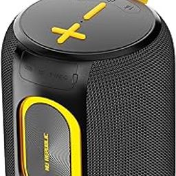 Nu Republic Sonicpop 2000 Wireless Speaker 20W Output, 14 Hrs Playtime, 66mm Dynamic Driver, Multi RGB Led Lights (Black)-31