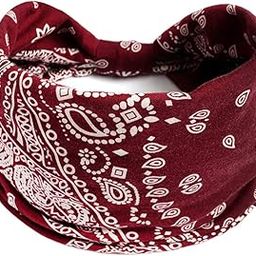 Boho Headbands Knotted Head Bands Criss Cross Hair Bands Elastic Stretchy Twist Head Wraps Yoga Outdoor Head Scarfs Headpiece for Women Girls-picture-28