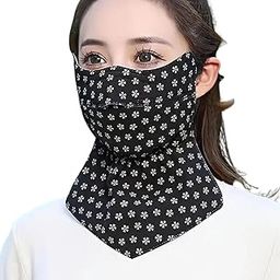 Face mask, UV protection Face Mask, Mask For Men & Women, Full Face cover Mask, Neck Cover, Stylish mask, Printed Mask-image-96