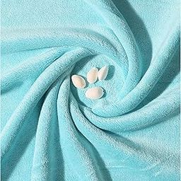 U & U UNIQUE UTILITIES Microfiber Bath Towel for Men & Women | Super Soft, Quick Dry, Highly Absorbent, Lightweight Towels for Bath 400 GSM (Sea Green) - 70 x 140 cm (Set of 1)-image-2
