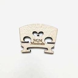 NGM Musicals Maple Wood Violin Bridge (pack of 4) (4/4)-image-82