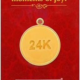 24Kt (995) Yellow Gold Coin Cum Pendant - 1 Gram-image-2