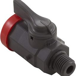 1/4" MIP x FTP PVC Valve with EPDM O-rings & No Fitting-image-61