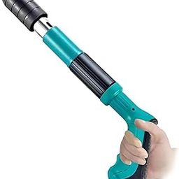 HaRvic Manual Steel Nail Gun Tool Mini Nail Fixation Tool Portable Mini Nail Shooting Machine Nail Wall Fixing Tool Manual Steel Nails Gun Household Woodworking Tool with 10 Nail Wall Gun-image-53