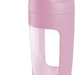 Shake N Sip Bottle for Protein Shake, Gym Bottles for Men Protein Shaker Bottle for Gym, 700ml (Pink)-image-49