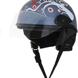 Sage Square Adjustable Junior Helmet for Kids Baby Safety & Comfort, Stylish Sticker Design (3-12 Years)-image-86