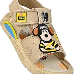 chu chu Musical Sound Toddler First Walking Sandal Boys and Girls 12 Months to 2.5 Year-2