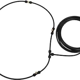 HANABASS Outdoor Spray Fan Kit 6m Misting Hose Misting System Portable Fan for Cooling-image-23