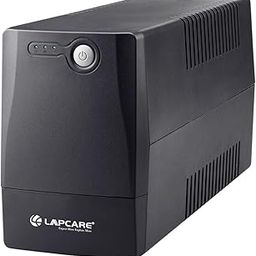 Lapcare 1KVA - 1200VA /600W, 230V, UPS System, an Ideal Power Backup & Protection for Home Office, Desktop PC & Home Electronics-21