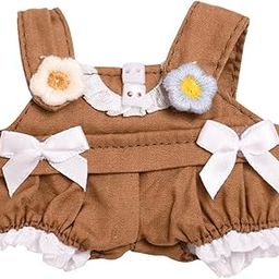 CALANDIS™ 15cm Doll Clothes Adorable Doll Accessories Doll Pants for Age 5-7 8-10 Kids brown-image-24