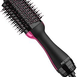 Revlon Salon One-Step Hair Dryer and Volumizer, 1100 Watts, Black-picture-45
