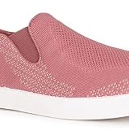 Women CARA Knit Red Casual Shoes (5515655) 4, UK-image-38