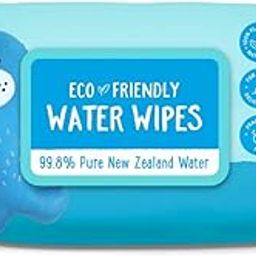 Kiddicare Baby Wipes Eco-Friendly Water Based - 70 Wipes (Pack of 1) | Extra Soft & Thick Cleansing Baby Wet Wipes | Alcohol-Free, Vitamin E Enriched |Gentle, Sensitive Skin-Friendly Travel Pack.-image-96