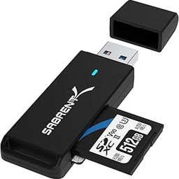 Sabrent USB 3.0 Micro SD and SD Card Reader (CR-T2MS)-31